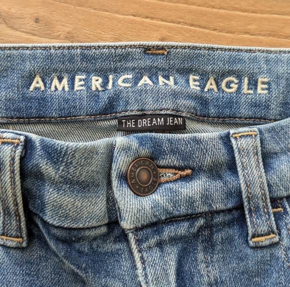 American Eagle Outfitters Blue Skinny Jeans - Picture 2 of 8
